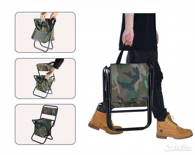 Стул для природы и рыбалки подарок на новый год