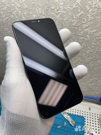 Дисплей для iPhone X/XS (Оригинал) с установкой