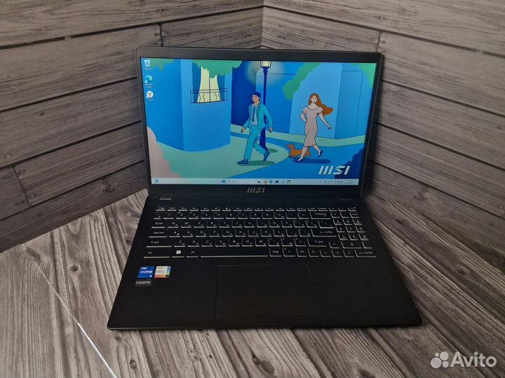 MSI Modern 15 B12M-210RU (i5-1235U \ SSD \ IPS)