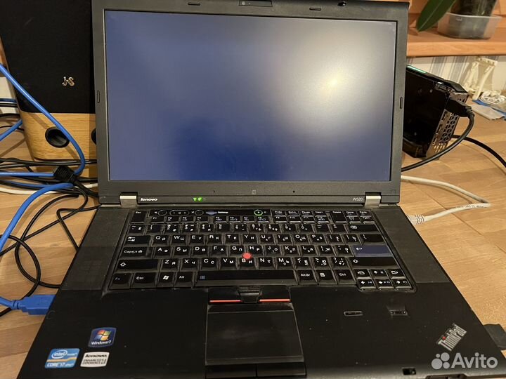 Lenovo W520, 16gb, 256 ssd, 4 ядра/8пот 2860q cpu