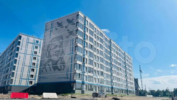 1-к. квартира, 38 м², 4/9 эт.