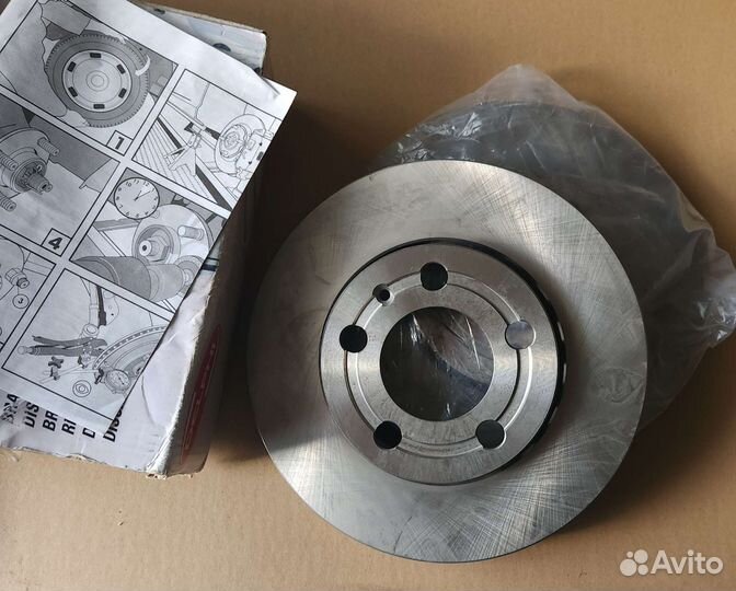 Тормозные диски Fabia I,II, Roomster; VW Fox,Polo