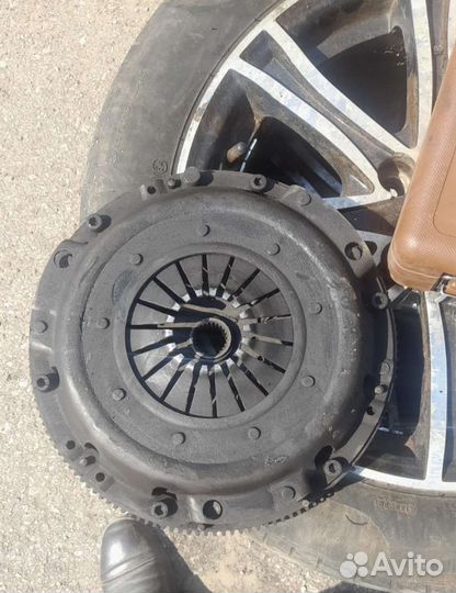 Коробка передач Ауди 4,маховик с корзинкой