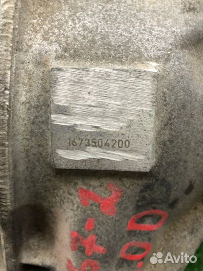 Редуктор моста задний Mercedes-Benz Gle-Class V167