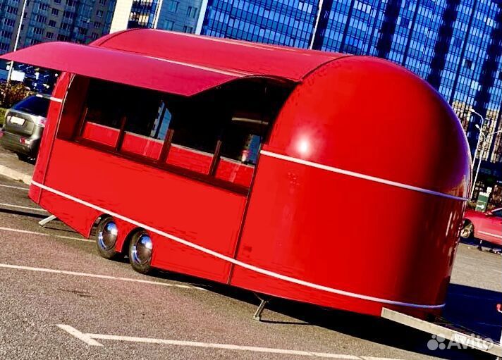 Фудтраки, киоски на заказ и в наличии