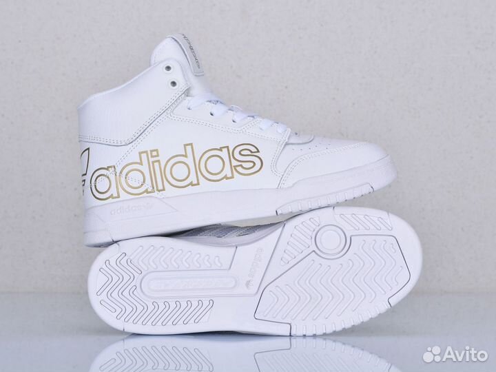 Кроссовки Adidas Drop Step XL натуральная кожа