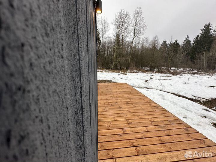 Модульный дом с чистовой отделкой