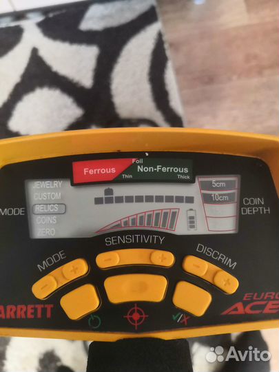 Металлоискатель Garret ACE euro