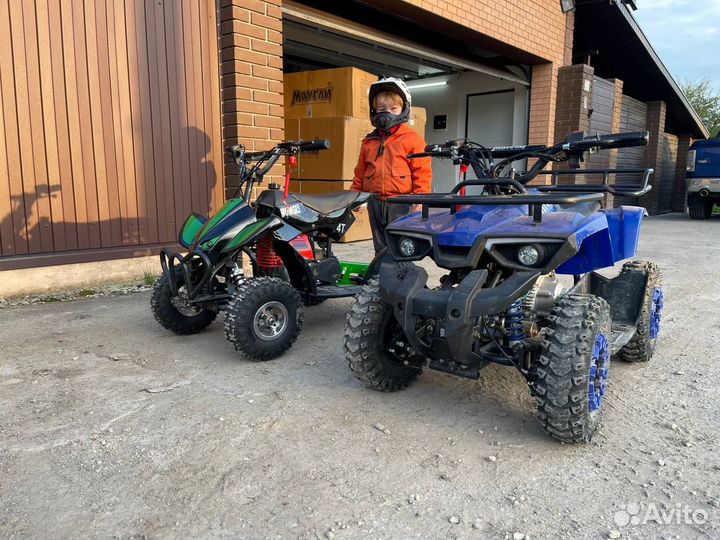 Детский квадроцикл mowgli mini hardy 4T