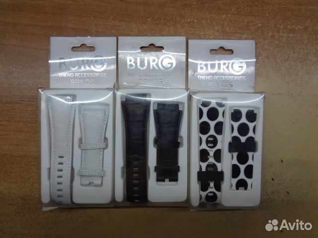 Ремешок и кольцо для часов