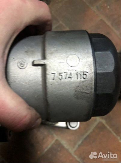 Корпус масляного фильтра Bmw N43