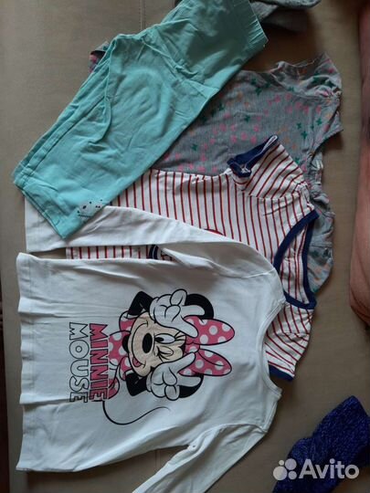 Вещи пакетом на девочку 6 лет