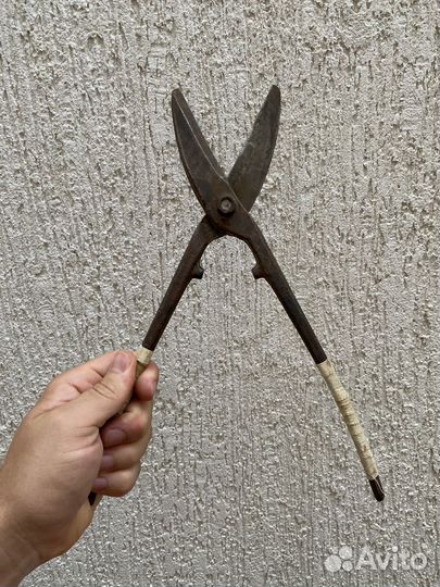 Ножницы по металлу СССР 1975г