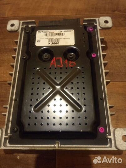 Автомобильный усилитель