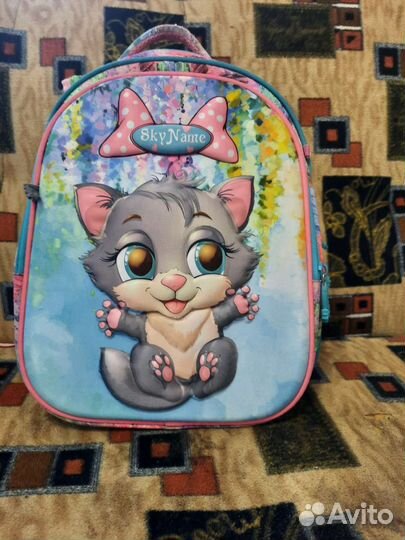 Рюкзак для девочки подростка