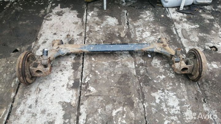 Балка задняя Volkswagen Passat