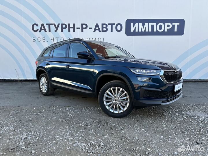 Skoda Kodiaq 2.0 AMT, 2024