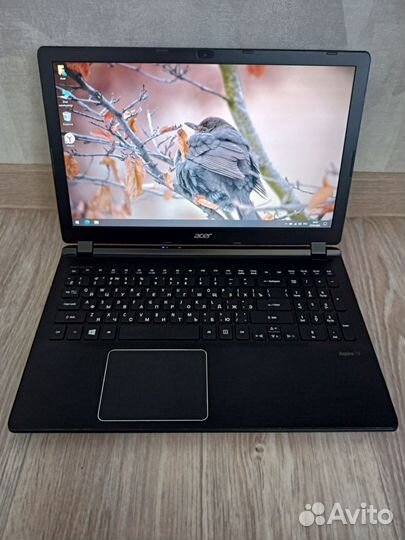 Acer V5 12гигов SSD 240 тонкий 1см