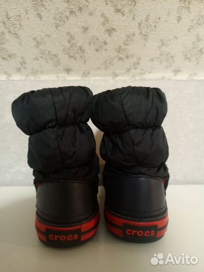 Сапоги Crocs c 9