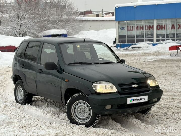 Chevrolet Niva 1.7 МТ, 2004, 152 500 км