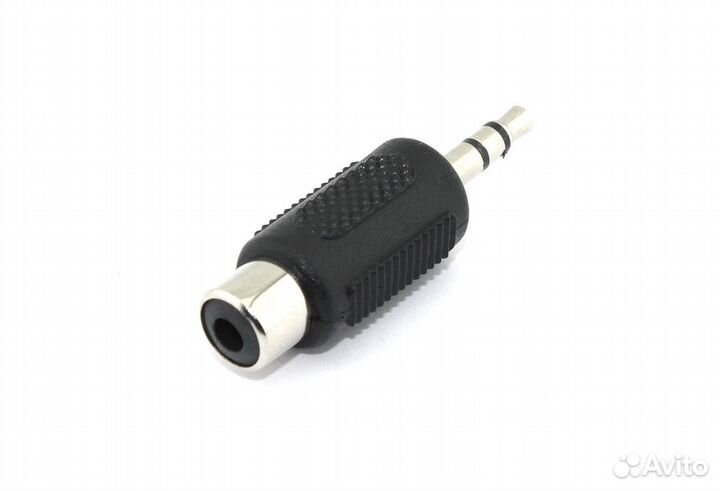 Переходник с miniJack на RCA