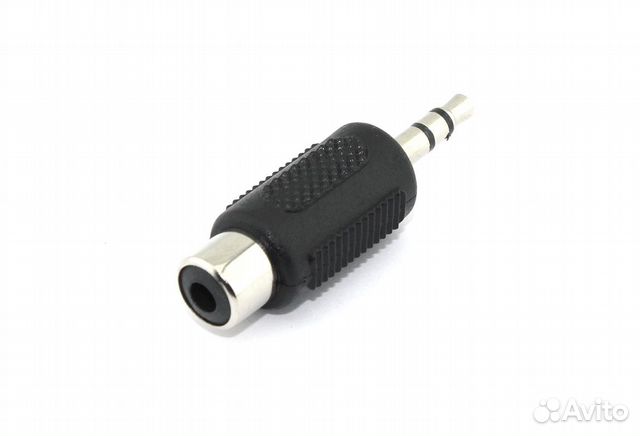 Переходник с miniJack на RCA