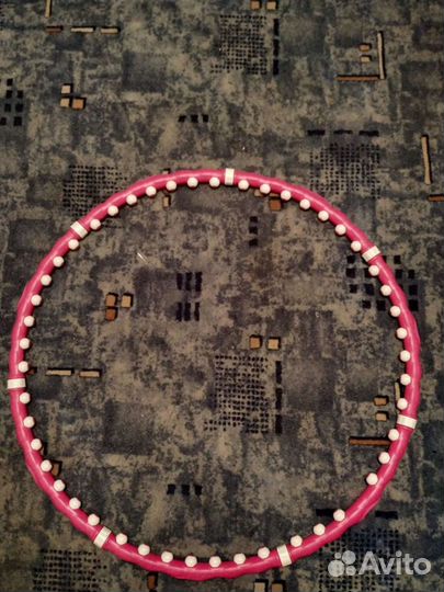 Массажный обруч для похудения с умным калькуляторо