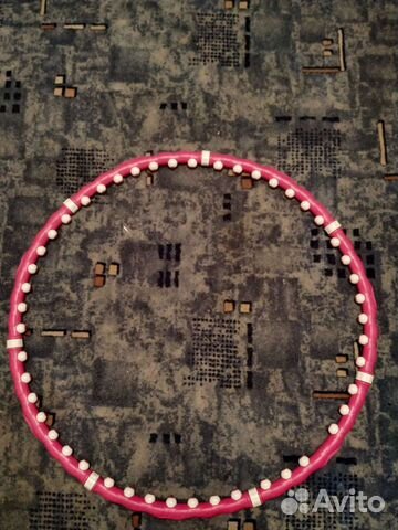 Массажный обруч для похудения с умным калькуляторо