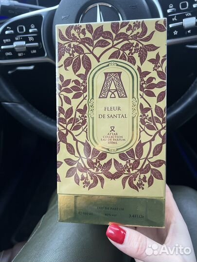 Духи Fleur de Santal