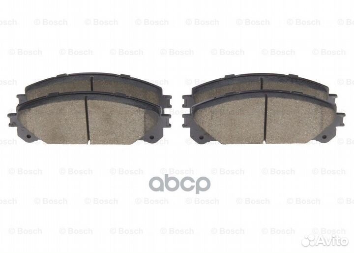 Колодки тормозные дисковые перед 0986494686