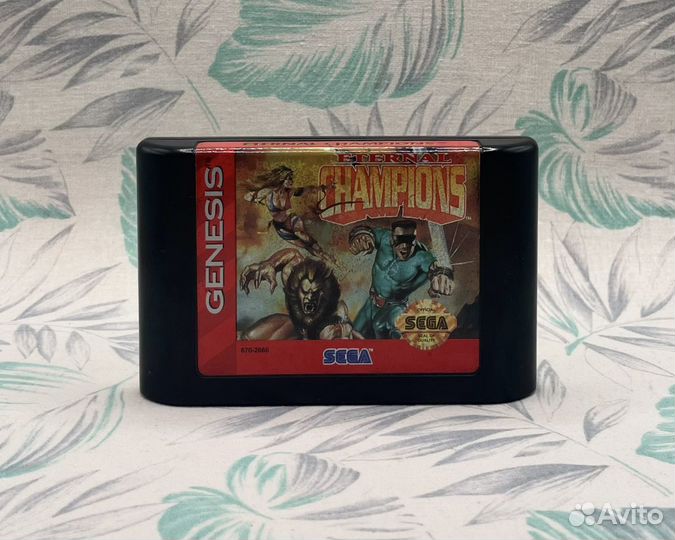 Eternal Champions для Sega Genesis