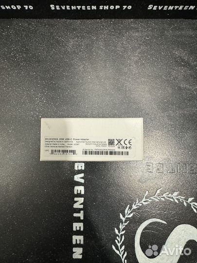 Блок питания apple 20w