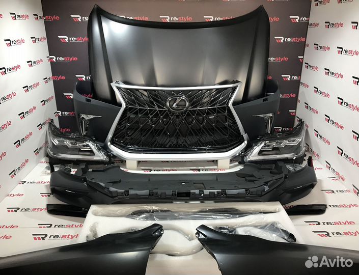 Рестайлинг Lexus LX570 в 2016 K1986