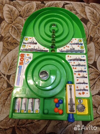 Настольная игра морской бой