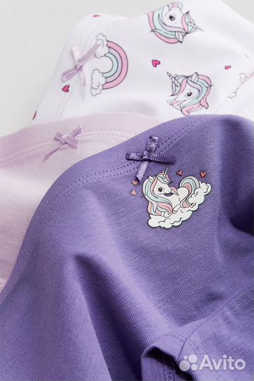 Трусики боксеры для девочки 110 116 hm