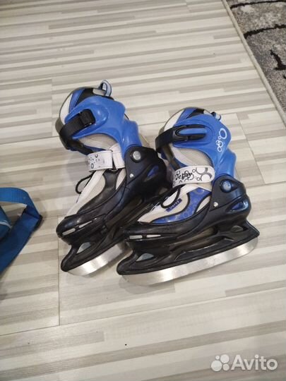 Коньки детские