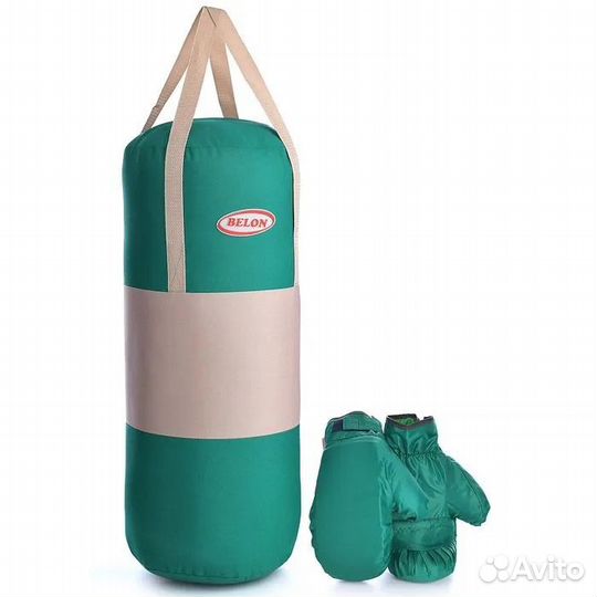 Продам детский боксёрский мешок и перчатки