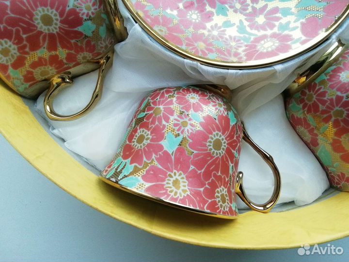 Комплект чайных пар (6 штук)