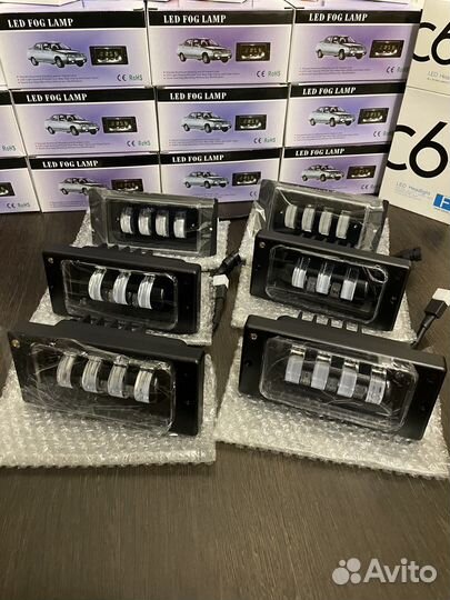 Противотуманные фары Ваз 2110-2115 40W 50W 70W 2шт