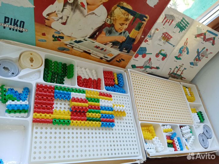 Конструктор Германия (СССР) 2 набора