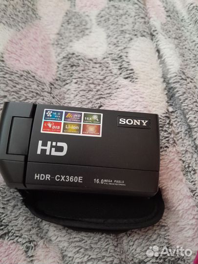 Видеокамера sony