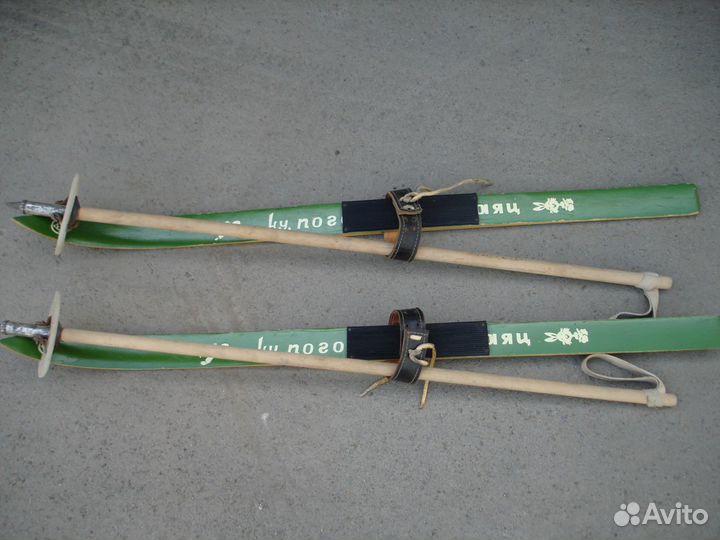 Лыжи беговые детские 110