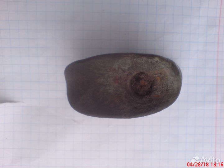 Старинный латунный 