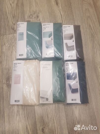 Постельное белье IKEA бу