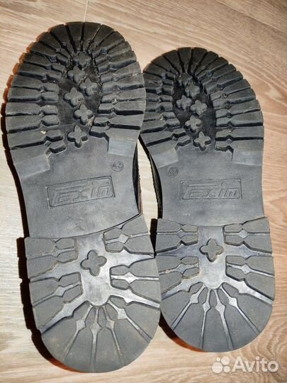 Ботинки мужские демисезонные