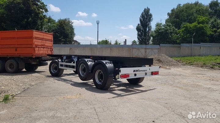 Прицеп шасси ЮгПрицеп 867703, 2023