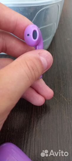 Беспроводные наушники airpods