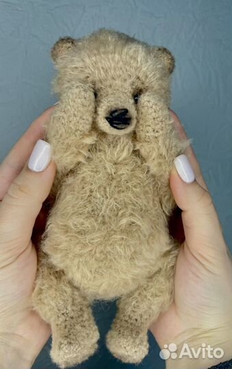 Мишка в стиле тедди