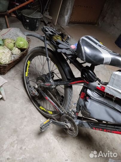 Полноприводный электровелосипед