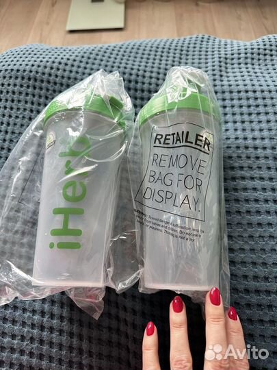 Блендер шейкер Iherb